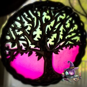 *SOLD* Tree of Life Sun Catcher #2