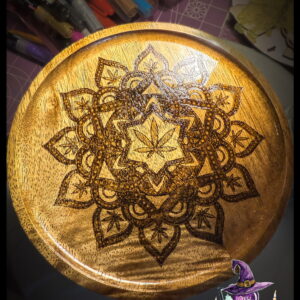 Small Wooden Tray