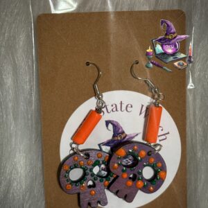Skull Earrings “Day of the Dead”