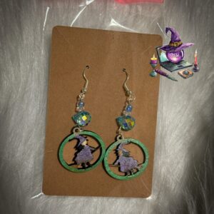 Witchy Earrings #3