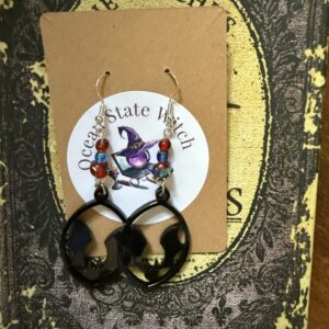 Funky blue bead bats