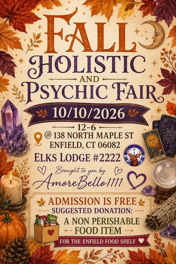 Fall Holistic Fair 10/10/26