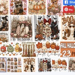Fall Halloween Sublimation Bundle