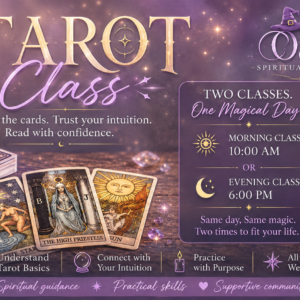 Tarot 101 With Ocean State Witch-9AM CLASS